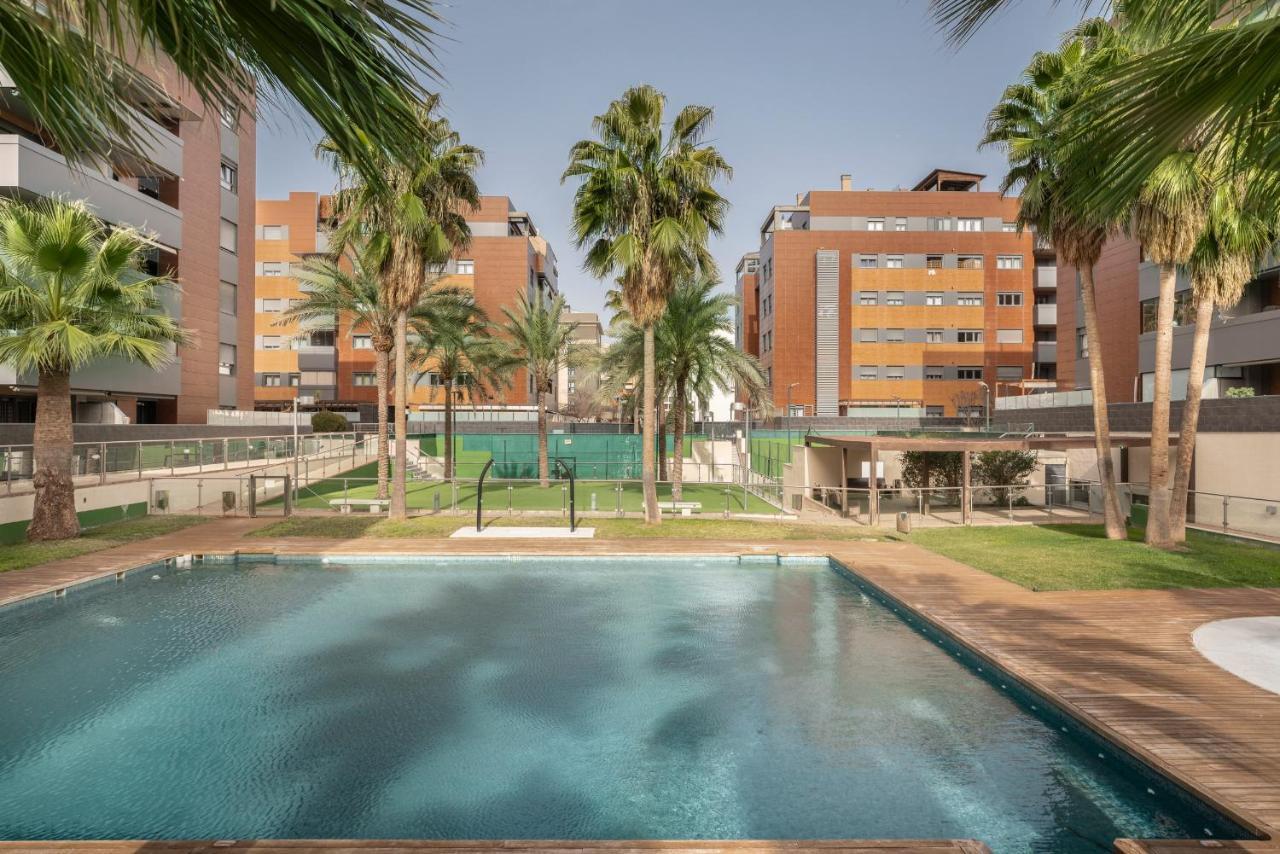 Enjoygranada Emir 4C + Parking Apartment Екстериор снимка
